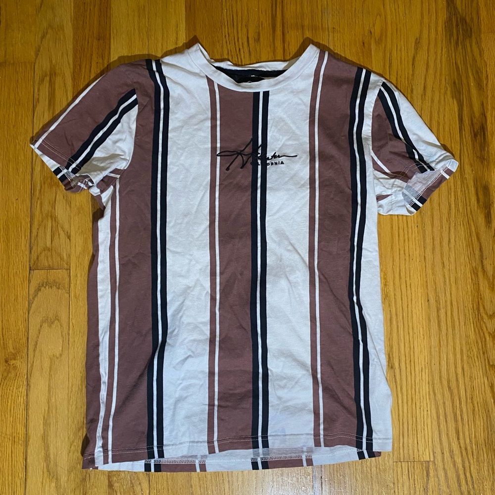 Hollister Striped T-Shirt (Size XS)